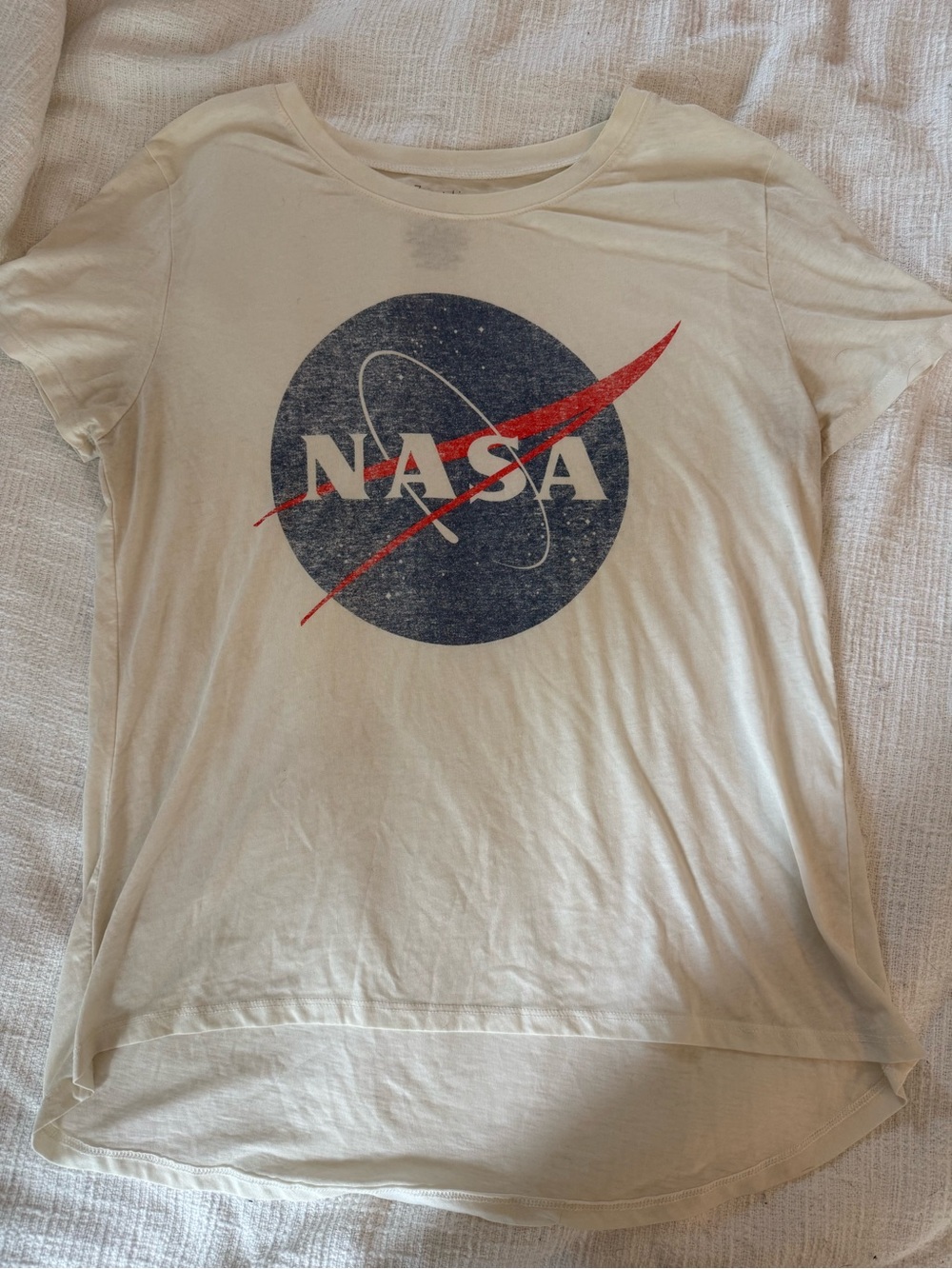 Zoe + Liv NASA Crewneck Short Sleeve OVERSIZED TEE
